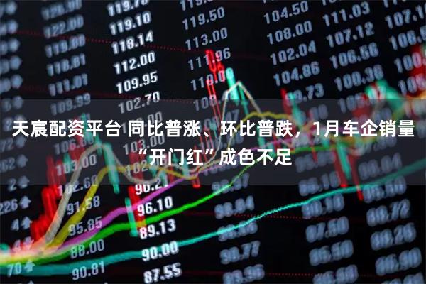 天宸配资平台 同比普涨、环比普跌，1月车企销量“开门红”成色不足